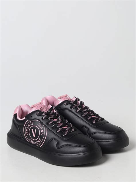 zalando versace jeans schuhe|Versace couture sneakers women's.